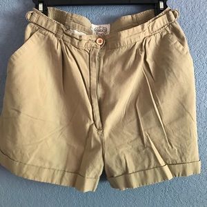 Nordstrom Brassplum vintage khaki shorts